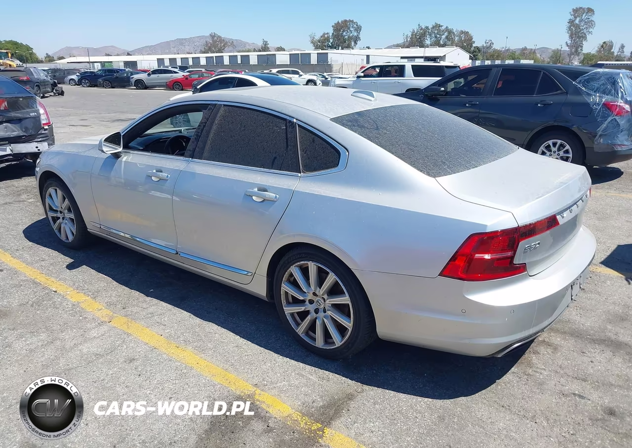 2017 Volvo S90 T6 Inscription VIN:YV1A22ML0H1011191 - 3