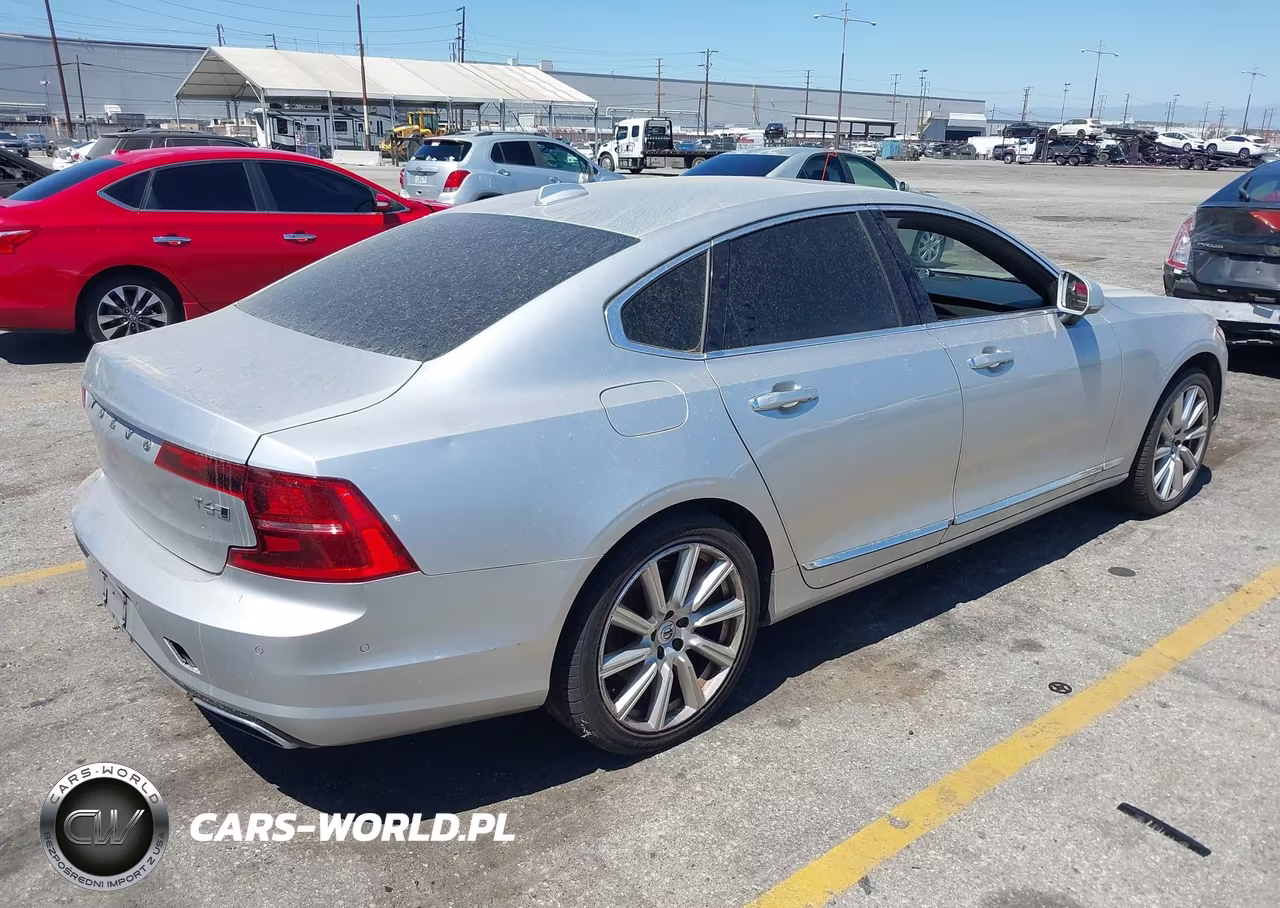 2017 Volvo S90 T6 Inscription VIN:YV1A22ML0H1011191 - 4