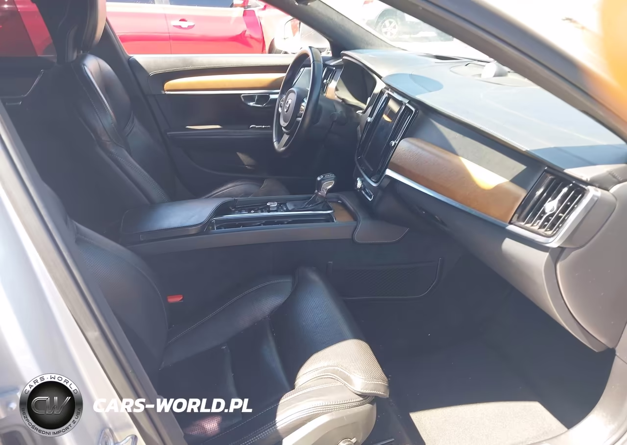 2017 Volvo S90 T6 Inscription VIN:YV1A22ML0H1011191 - 5