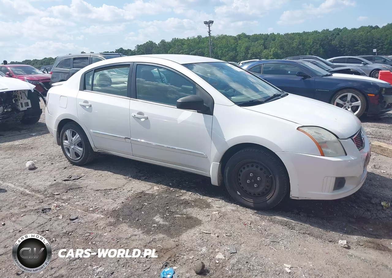 2011 Nissan Sentra 2.0S