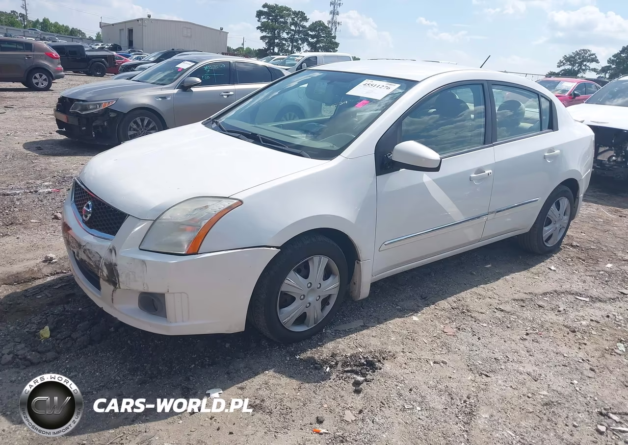 2011 Nissan Sentra 2.0S VIN:3N1AB6AP2BL727680 - 2