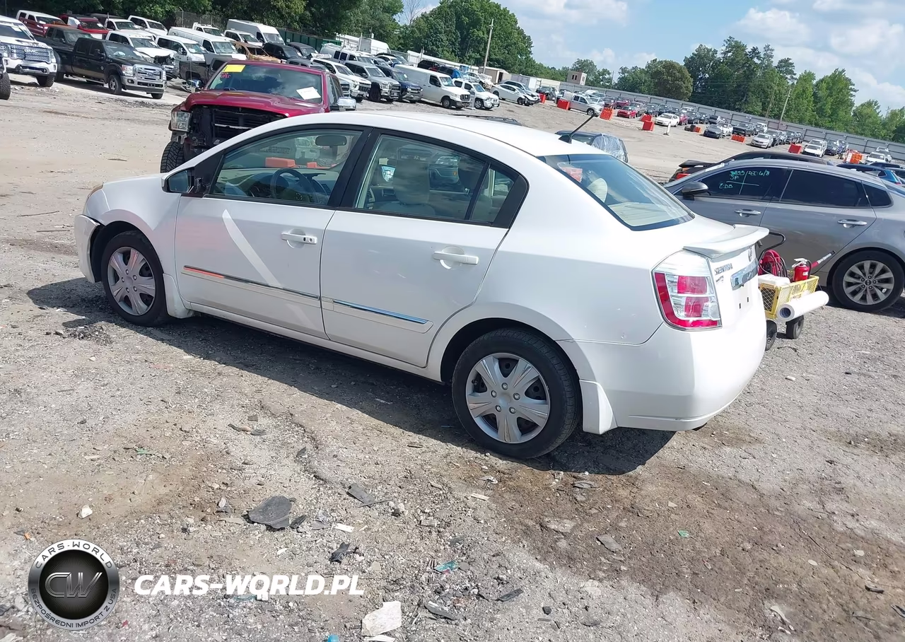 2011 Nissan Sentra 2.0S VIN:3N1AB6AP2BL727680 - 3