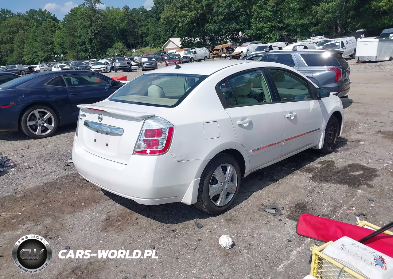 2011 Nissan Sentra 2.0S VIN:3N1AB6AP2BL727680 - 4