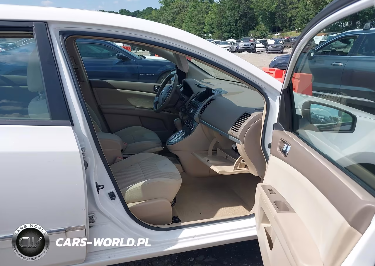 2011 Nissan Sentra 2.0S VIN:3N1AB6AP2BL727680 - 5