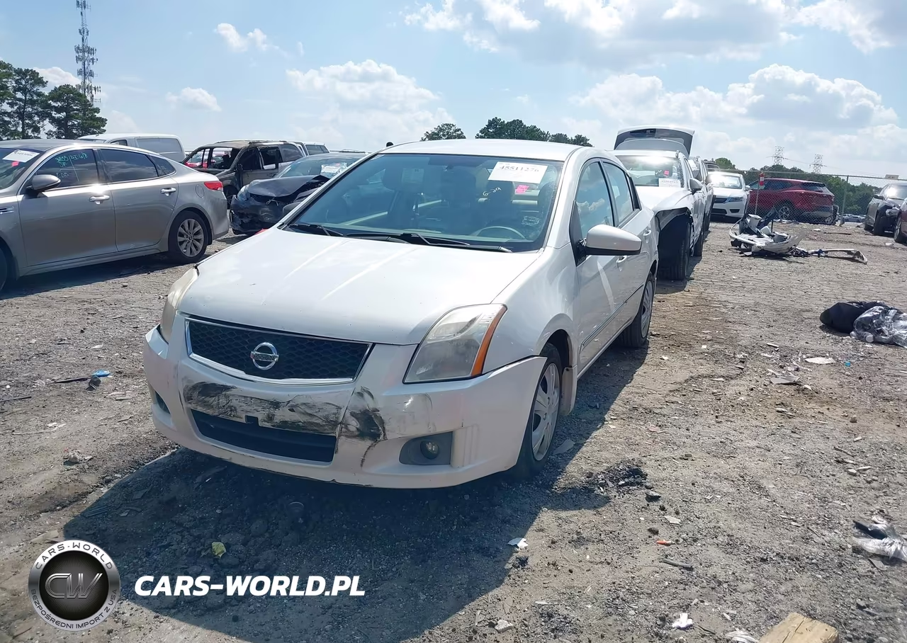 2011 Nissan Sentra 2.0S VIN:3N1AB6AP2BL727680 - 6