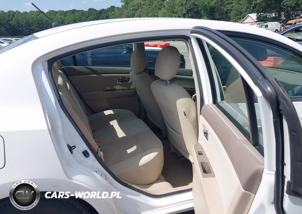 2011 Nissan Sentra 2.0S VIN:3N1AB6AP2BL727680 - 8