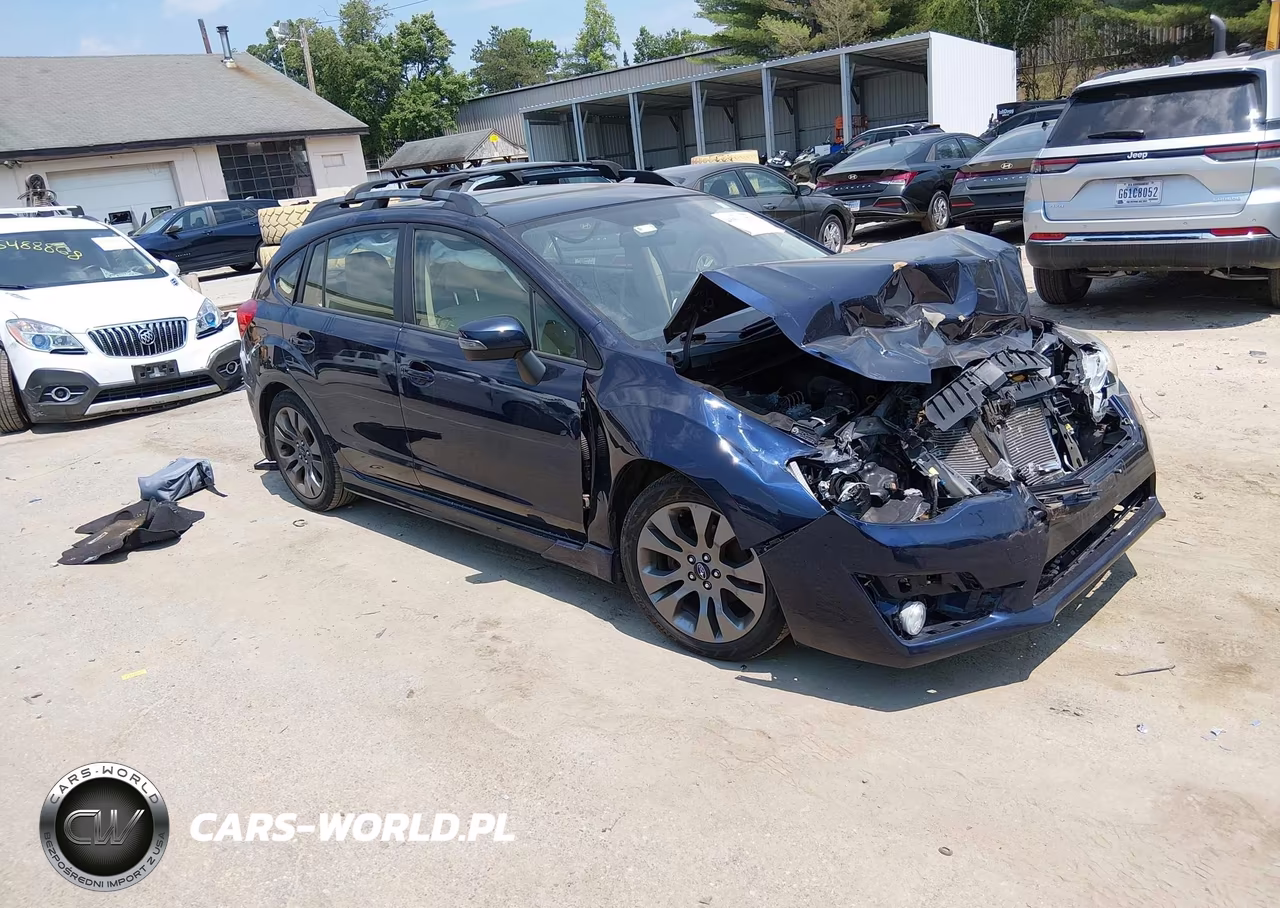 2016 Subaru Impreza 2.0I Sport Premium – zdjęcie 1 z 16