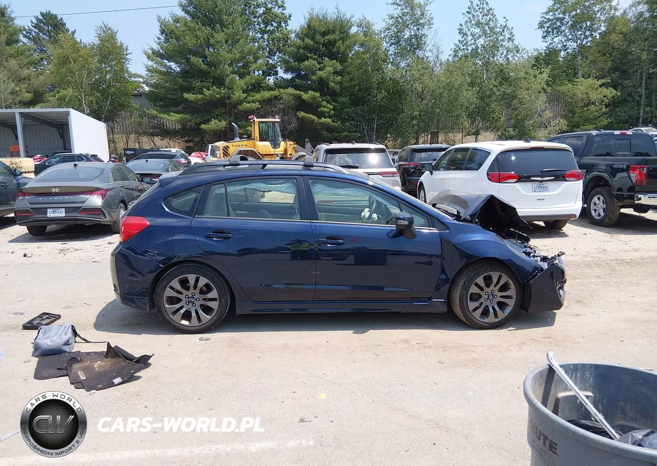 2016 Subaru Impreza 2.0I Sport Premium VIN:JF1GPAP66GH284889 - 13