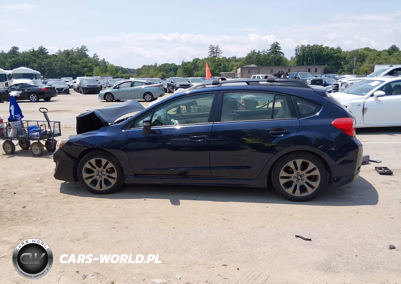 2016 Subaru Impreza 2.0I Sport Premium VIN:JF1GPAP66GH284889 - 14