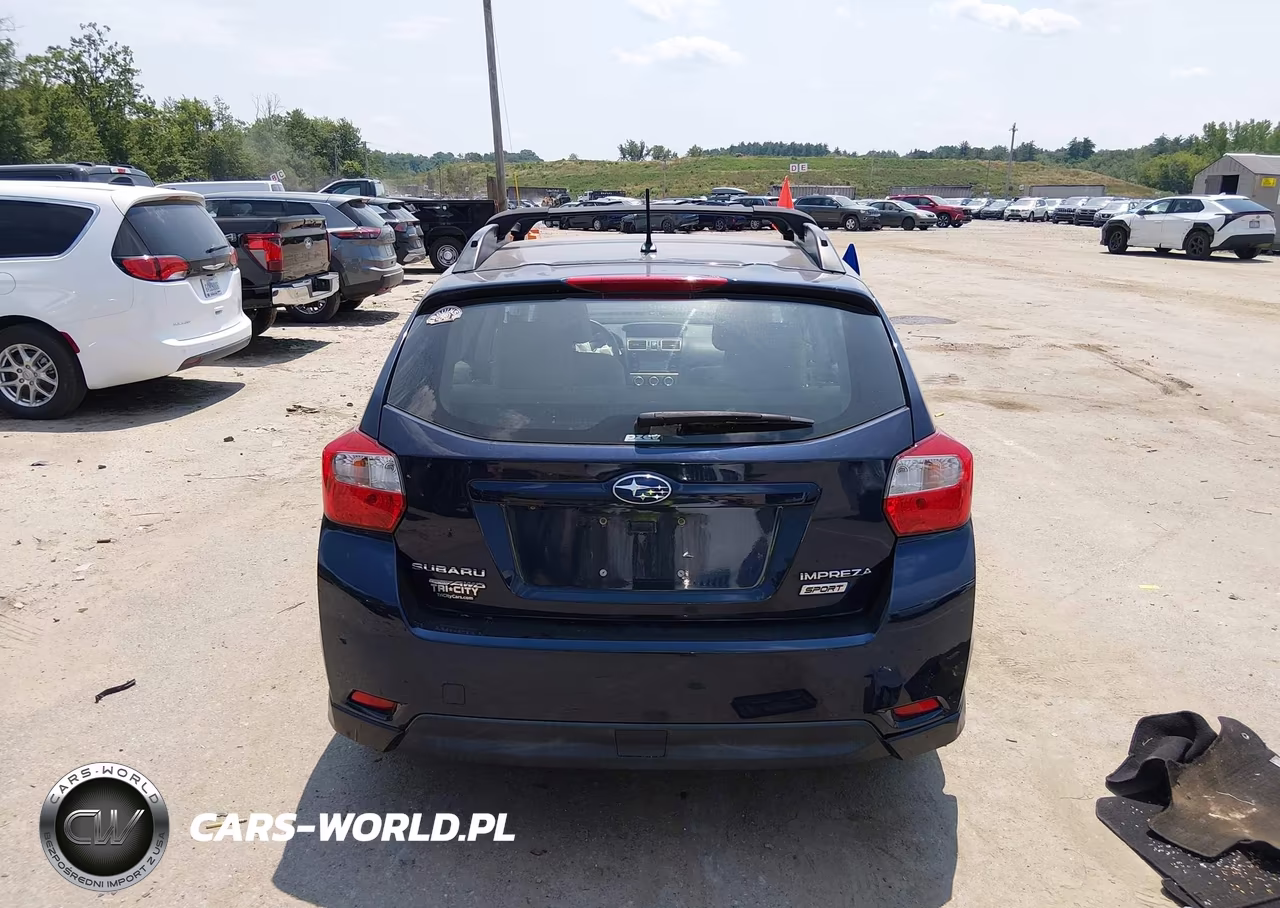 2016 Subaru Impreza 2.0I Sport Premium VIN:JF1GPAP66GH284889 - 16