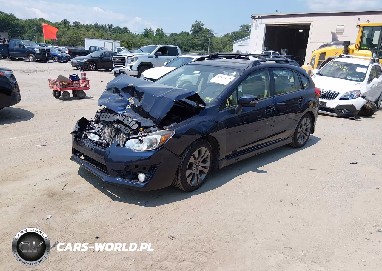 2016 Subaru Impreza 2.0I Sport Premium VIN:JF1GPAP66GH284889 - 2