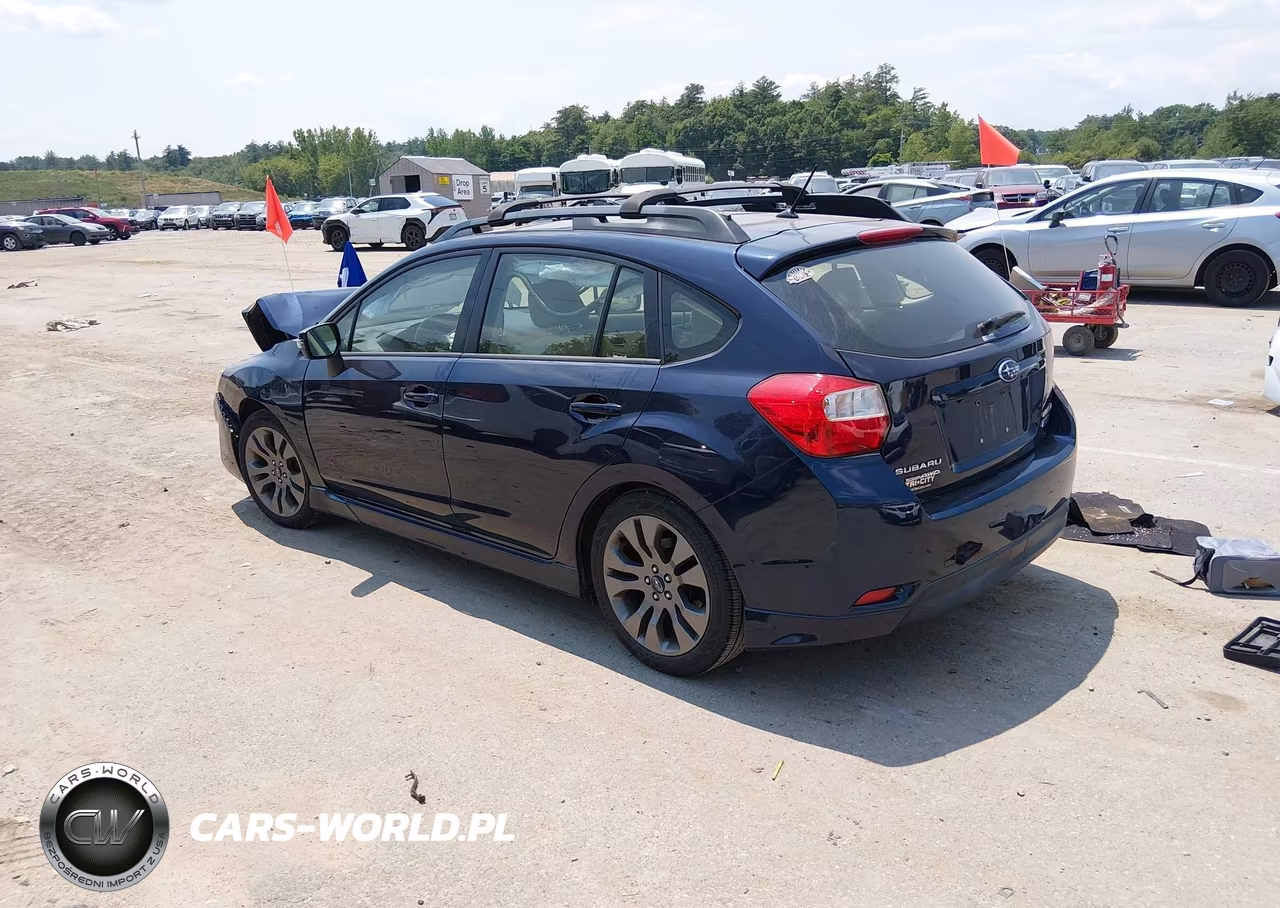 2016 Subaru Impreza 2.0I Sport Premium VIN:JF1GPAP66GH284889 - 3