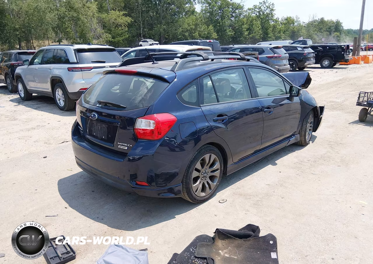 2016 Subaru Impreza 2.0I Sport Premium VIN:JF1GPAP66GH284889 - 4