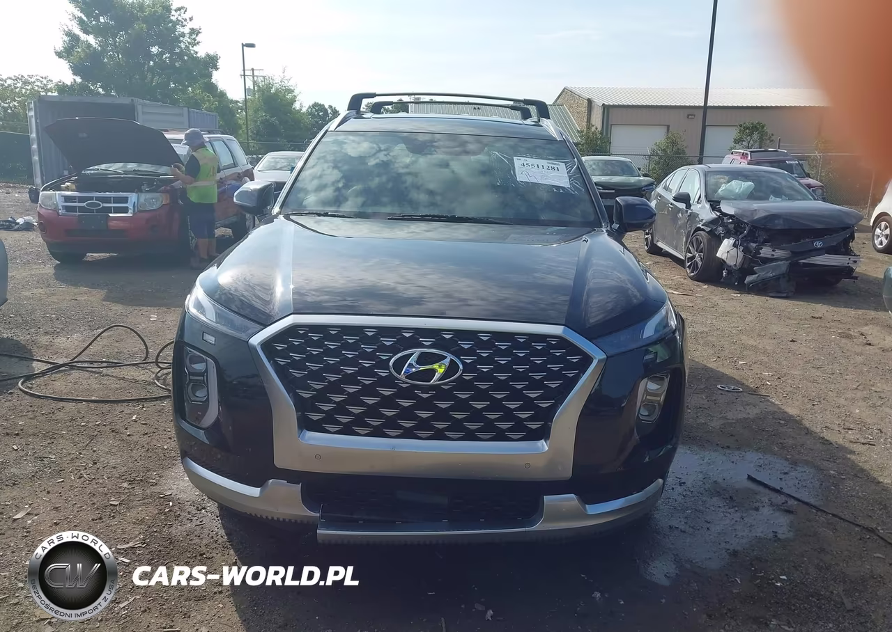 2021 Hyundai Palisade Calligraphy VIN:KM8R7DHEXMU186571 - 12