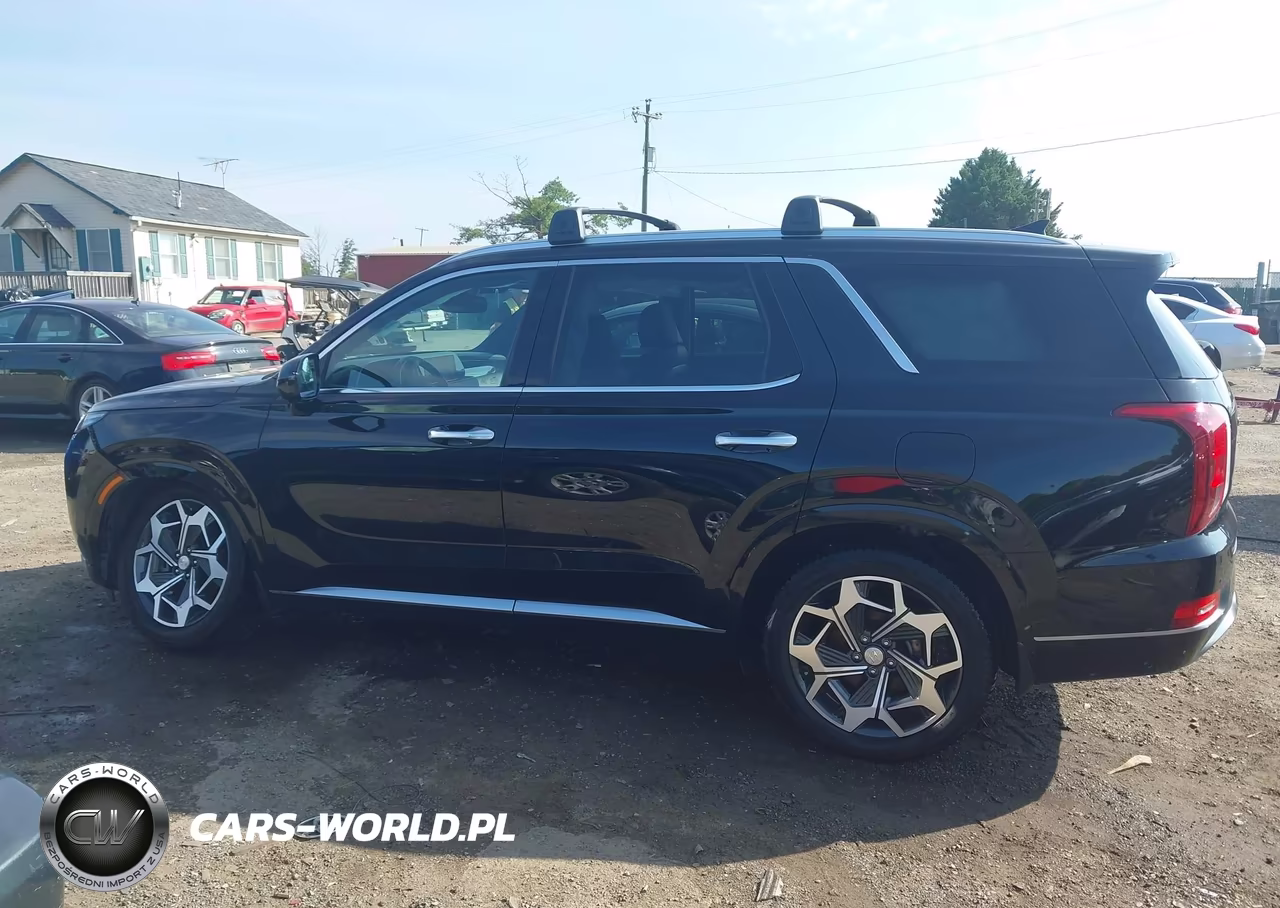 2021 Hyundai Palisade Calligraphy VIN:KM8R7DHEXMU186571 - 14