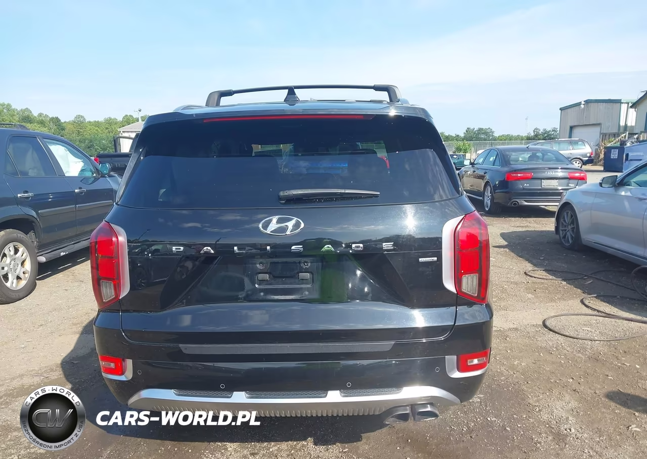 2021 Hyundai Palisade Calligraphy VIN:KM8R7DHEXMU186571 - 16