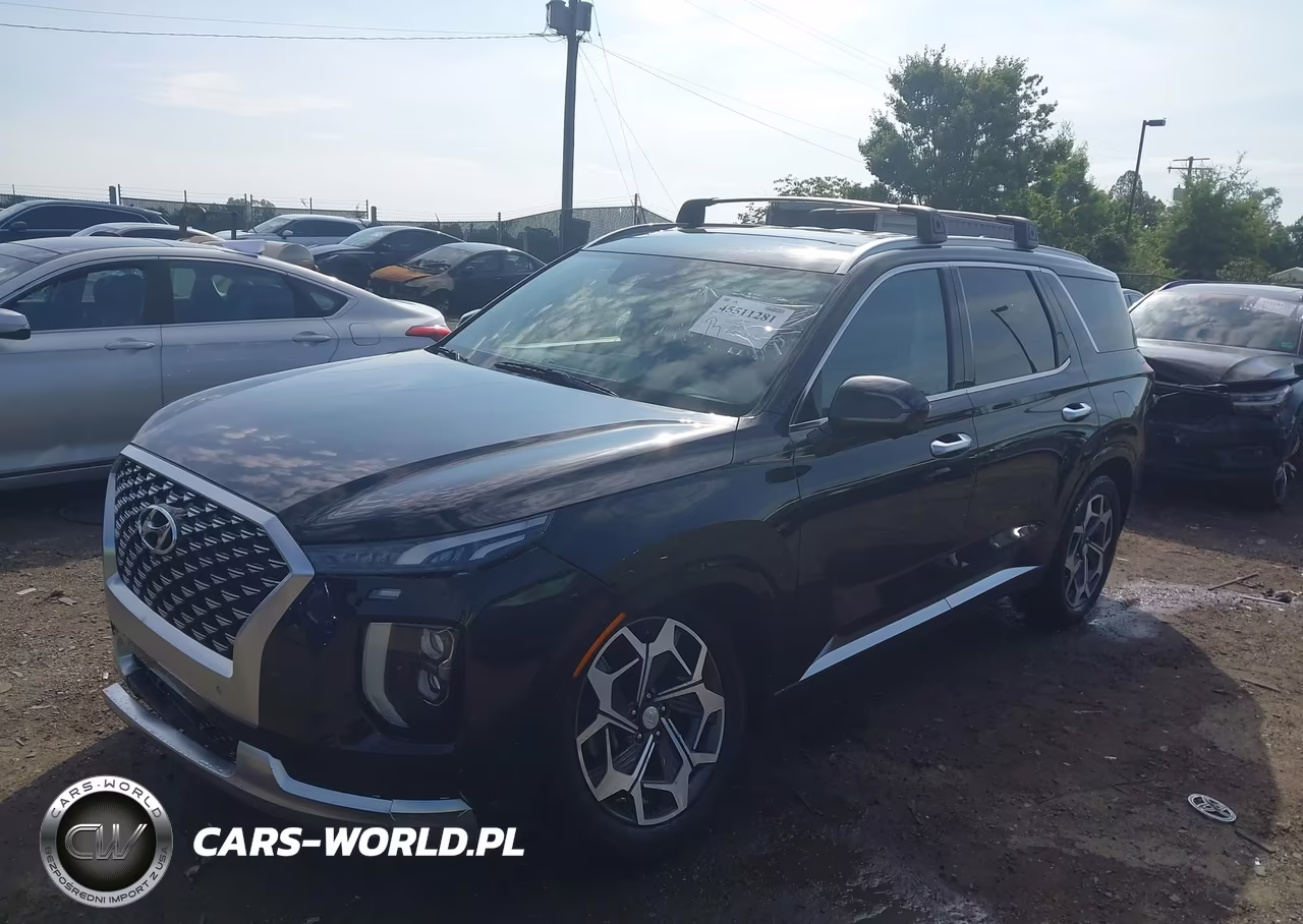 2021 Hyundai Palisade Calligraphy VIN:KM8R7DHEXMU186571 - 2