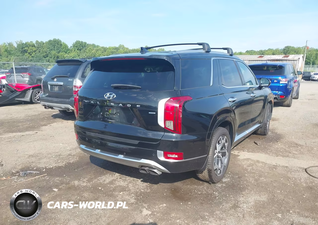 2021 Hyundai Palisade Calligraphy VIN:KM8R7DHEXMU186571 - 4