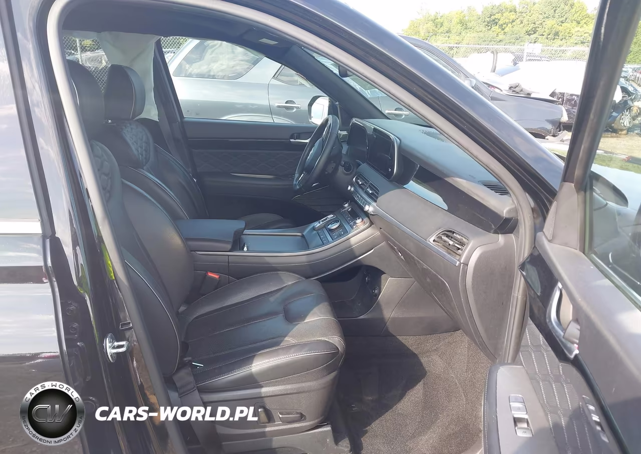 2021 Hyundai Palisade Calligraphy VIN:KM8R7DHEXMU186571 - 5