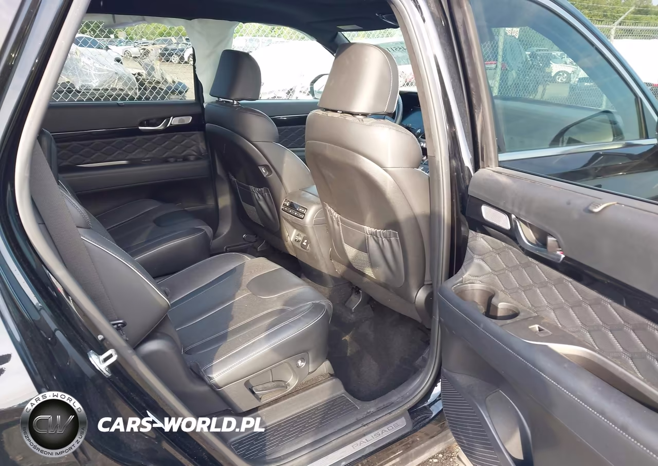 2021 Hyundai Palisade Calligraphy VIN:KM8R7DHEXMU186571 - 8