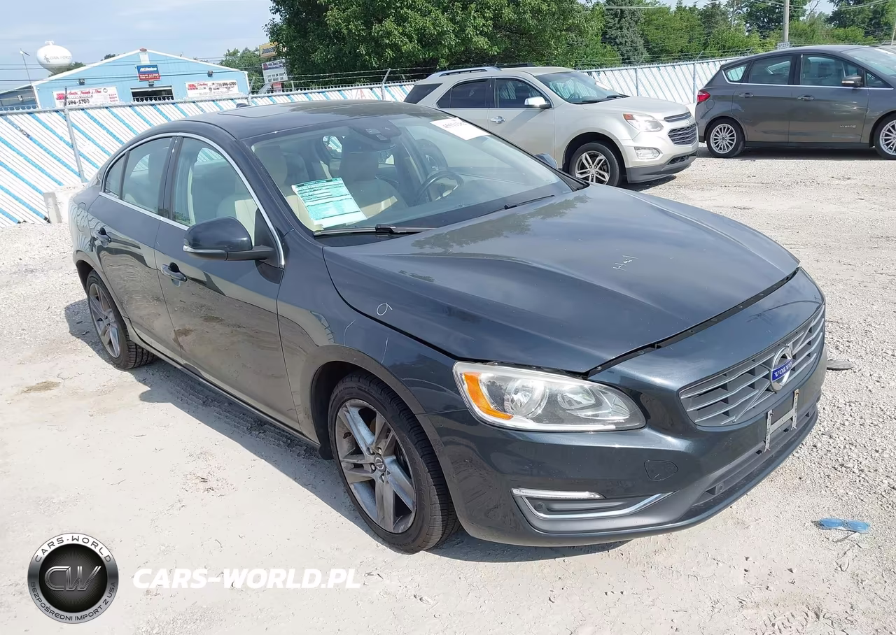 2015 Volvo S60 T5 Premier