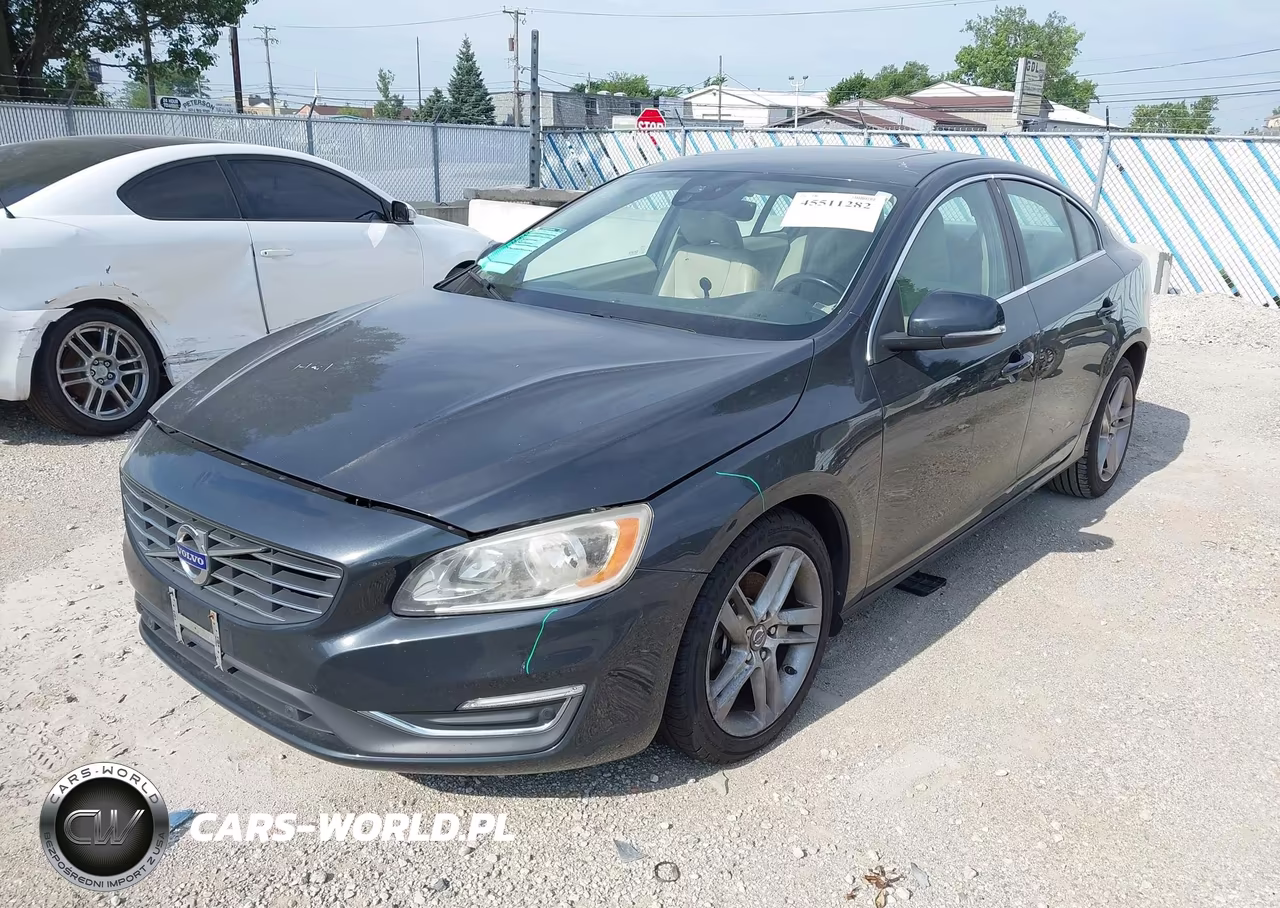2015 Volvo S60 T5 Premier VIN:YV140MFK3F2337643 - 2