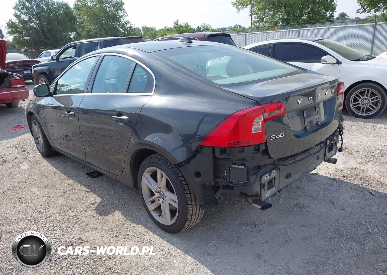 2015 Volvo S60 T5 Premier VIN:YV140MFK3F2337643 - 3