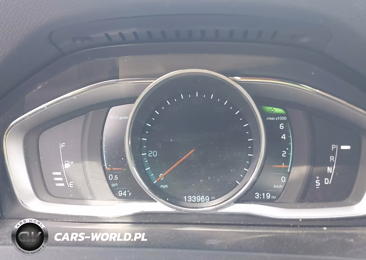 2015 Volvo S60 T5 Premier VIN:YV140MFK3F2337643 - 7