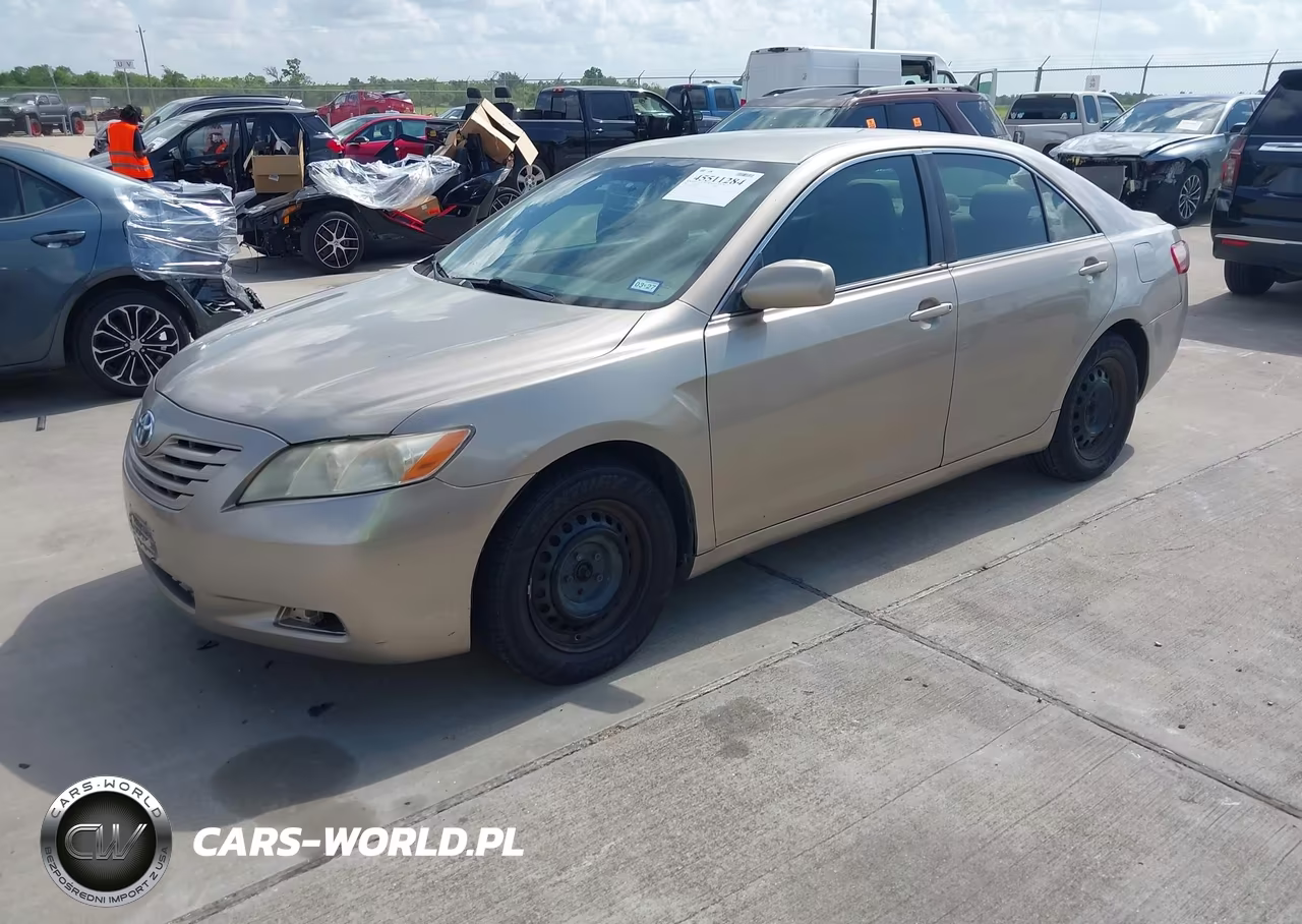 2007 Toyota Camry Le VIN:4T1BE46K67U030791 - 2