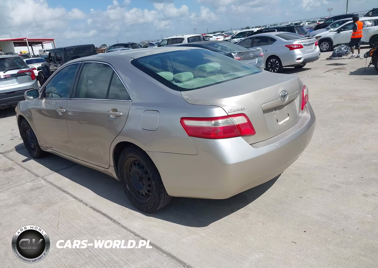 2007 Toyota Camry Le VIN:4T1BE46K67U030791 - 3
