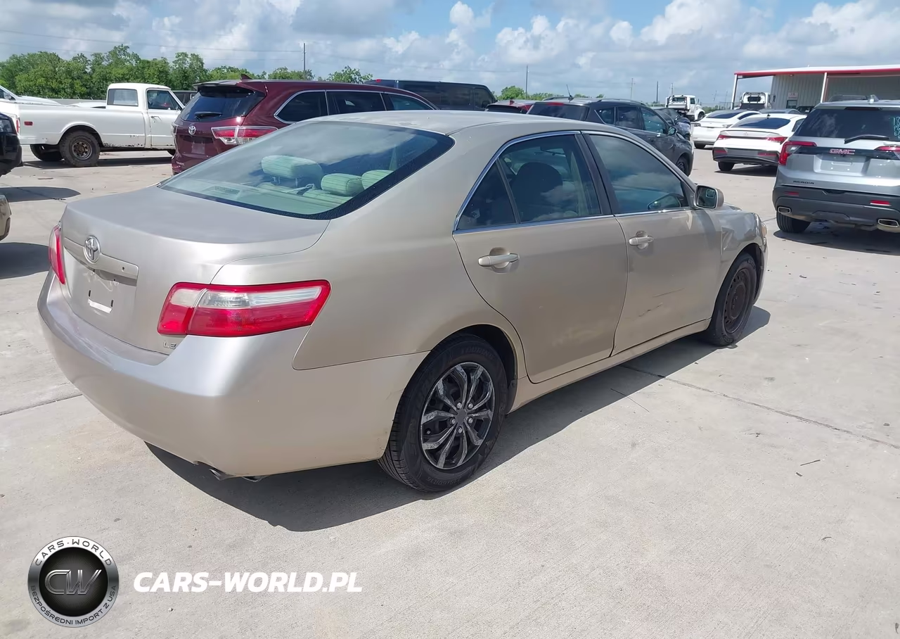2007 Toyota Camry Le VIN:4T1BE46K67U030791 - 4