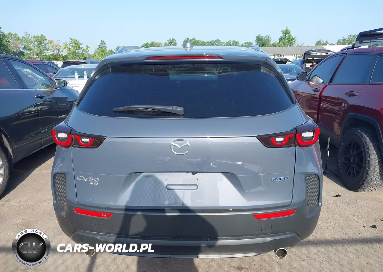 2025 Mazda Cx-50 Hybrid Premium Plus Package VIN:7MMVAAEW4SN116507 - 17