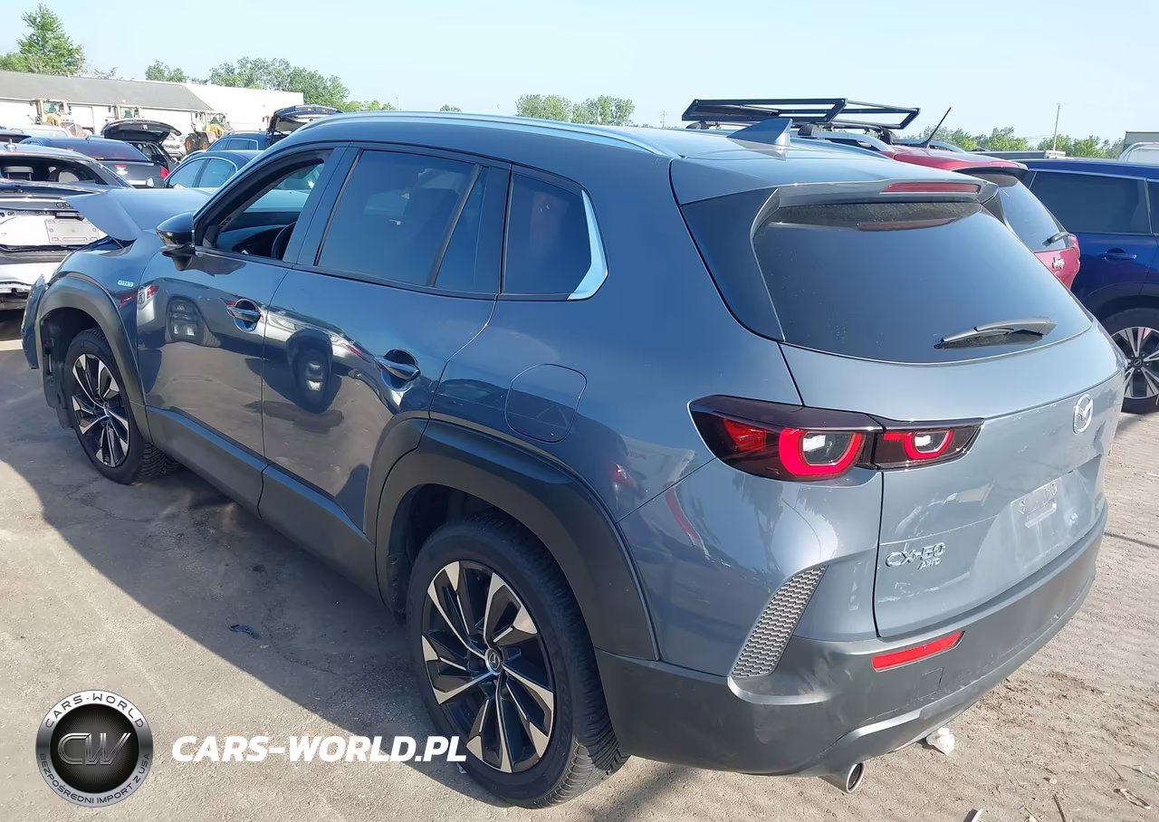 2025 Mazda Cx-50 Hybrid Premium Plus Package VIN:7MMVAAEW4SN116507 - 3