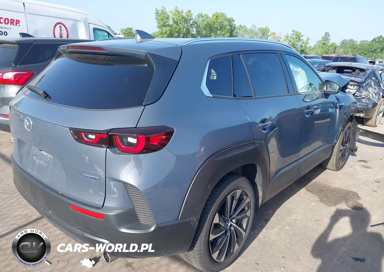 2025 Mazda Cx-50 Hybrid Premium Plus Package VIN:7MMVAAEW4SN116507 - 4