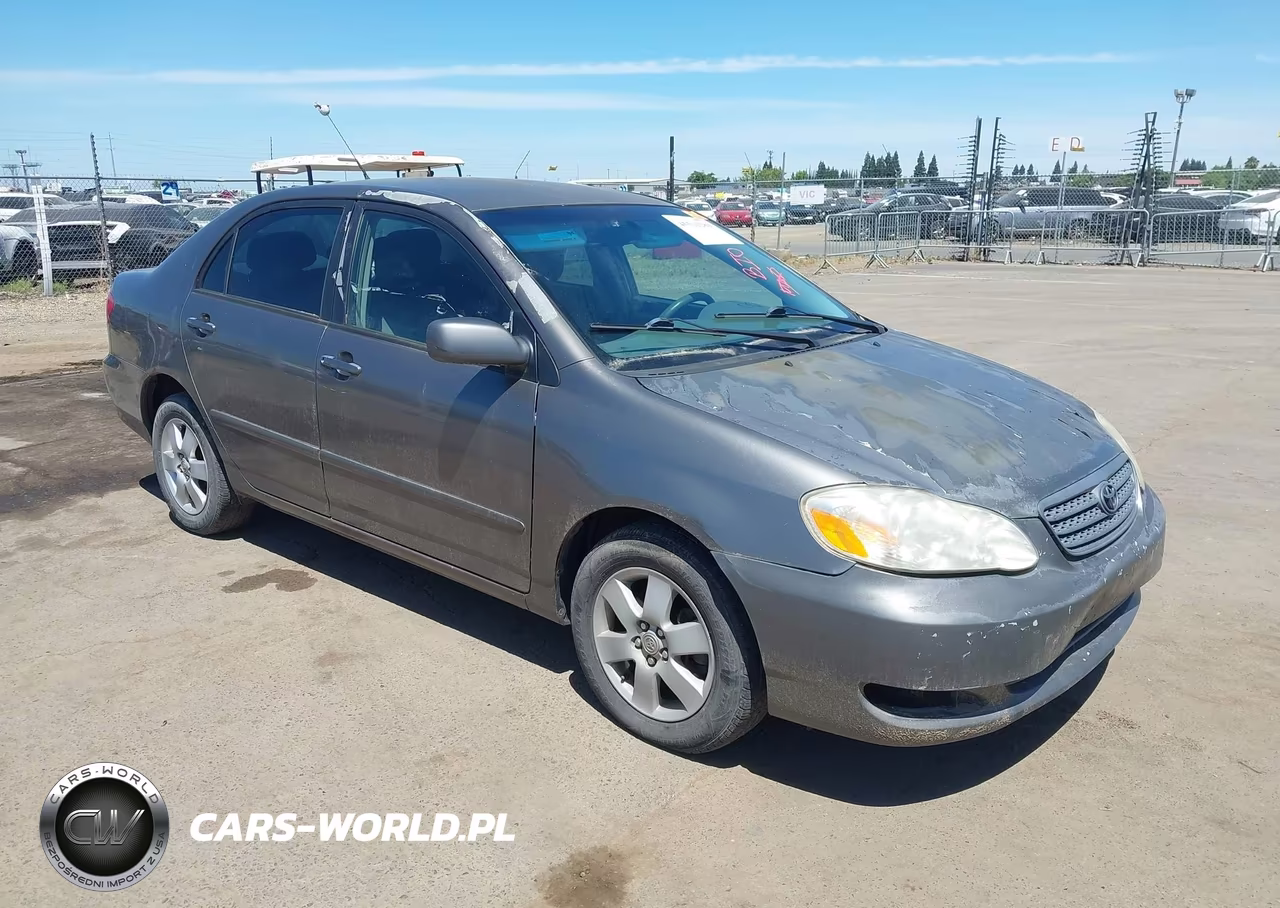 2007 Toyota Corolla Le – zdjęcie 1 z 11