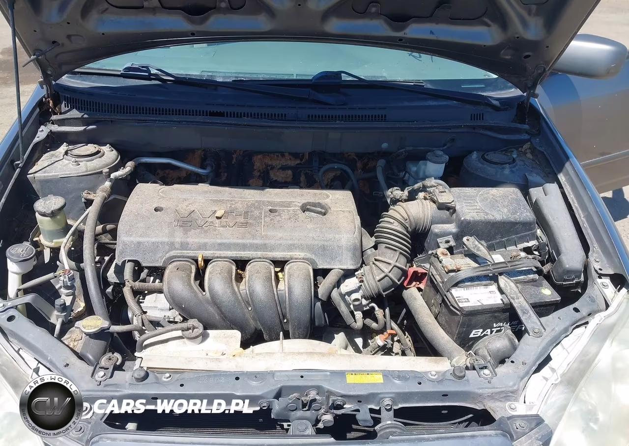 2007 Toyota Corolla Le VIN:1NXBR32EX7Z788616 - 10