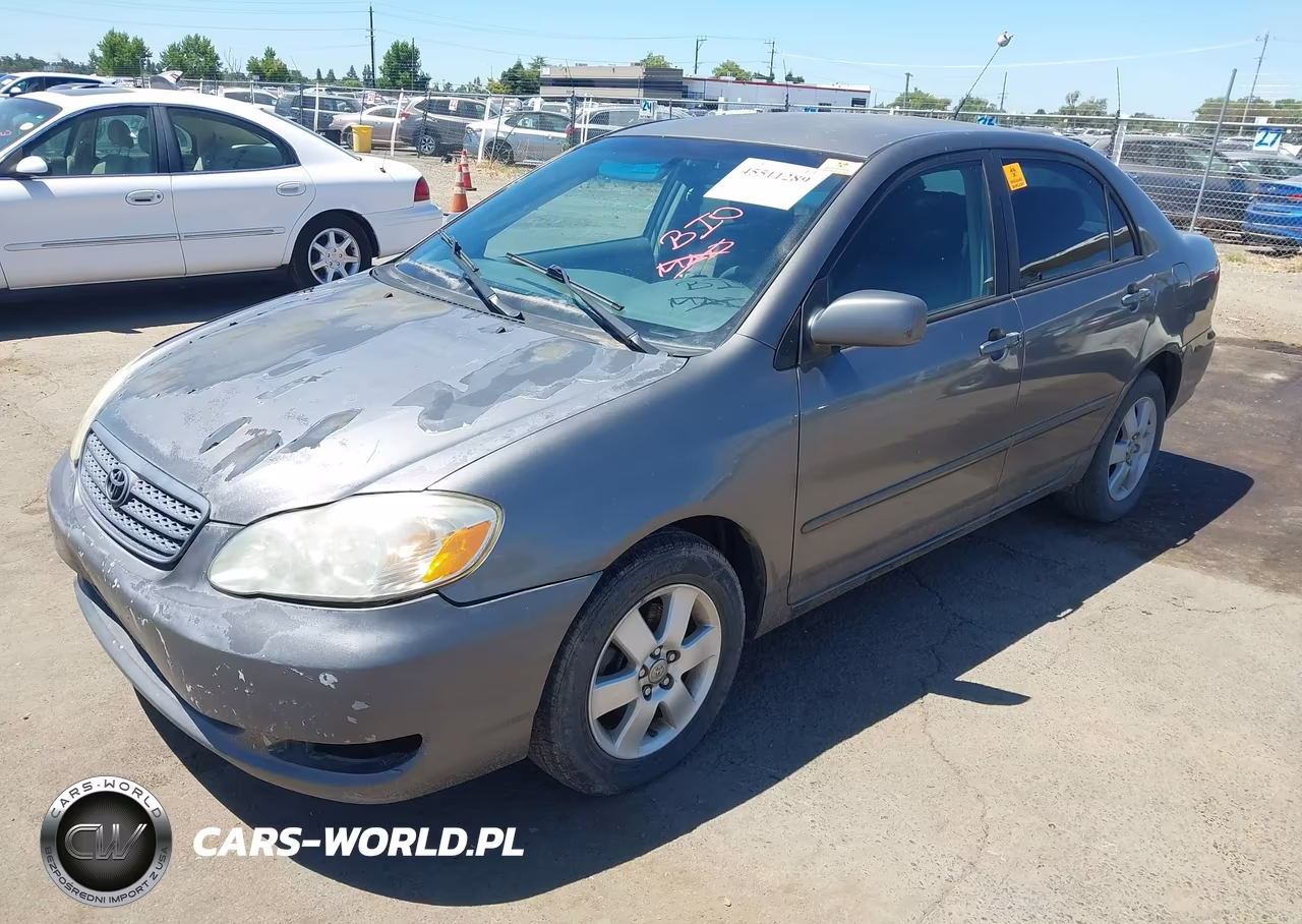 2007 Toyota Corolla Le VIN:1NXBR32EX7Z788616 - 2