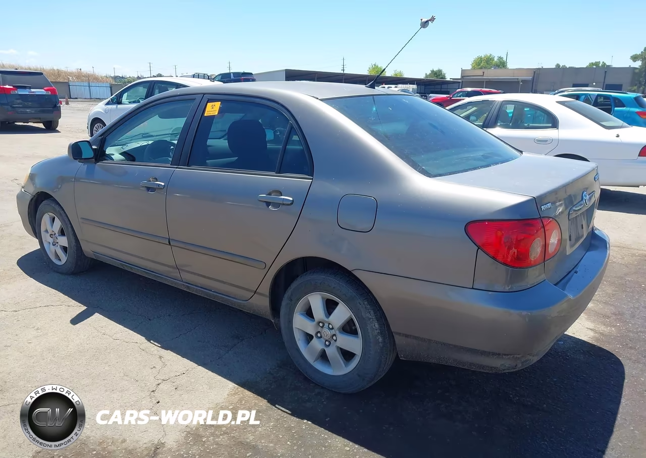 2007 Toyota Corolla Le VIN:1NXBR32EX7Z788616 - 3