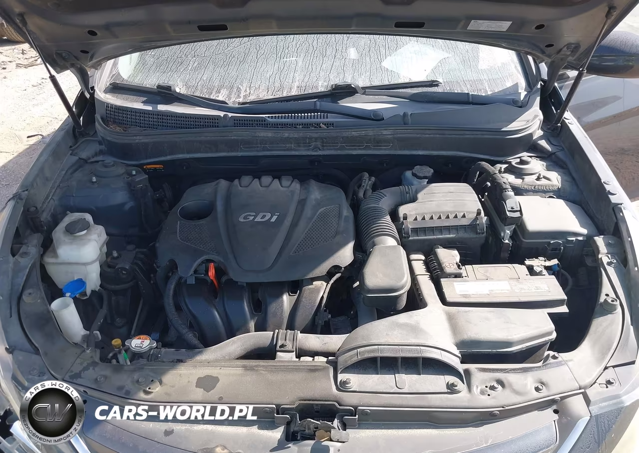 2014 Hyundai Sonata Gls VIN:5NPEB4AC9EH888791 - 10