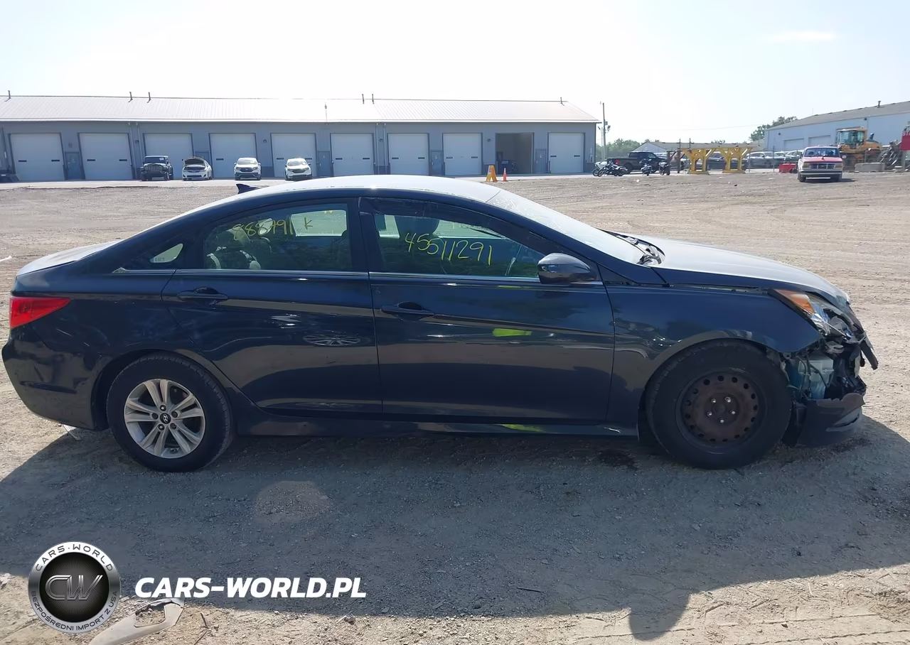 2014 Hyundai Sonata Gls VIN:5NPEB4AC9EH888791 - 13