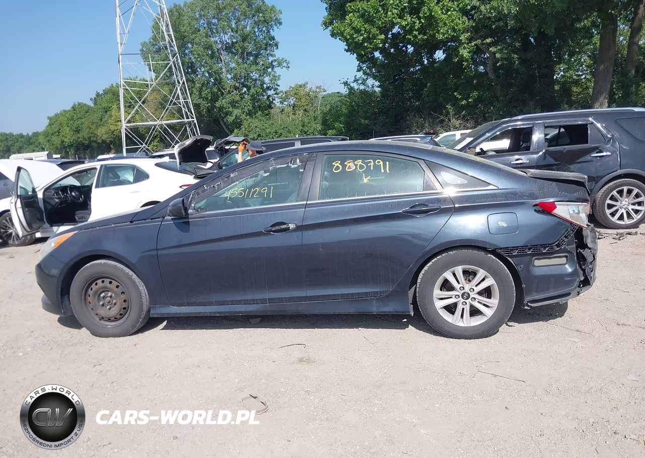 2014 Hyundai Sonata Gls VIN:5NPEB4AC9EH888791 - 14