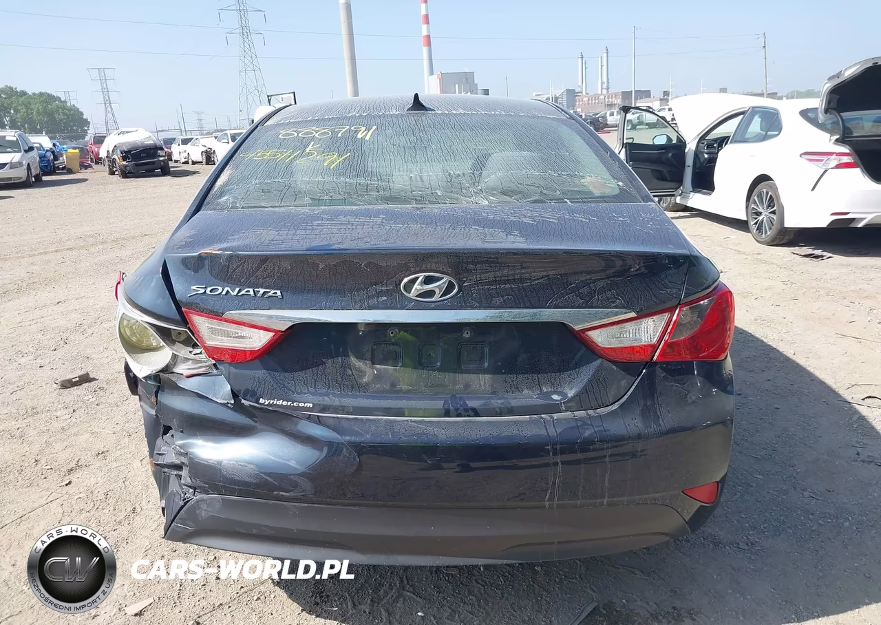 2014 Hyundai Sonata Gls VIN:5NPEB4AC9EH888791 - 16