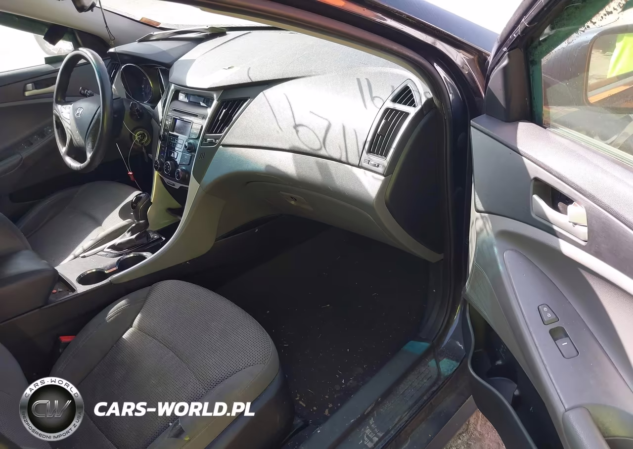 2014 Hyundai Sonata Gls VIN:5NPEB4AC9EH888791 - 5