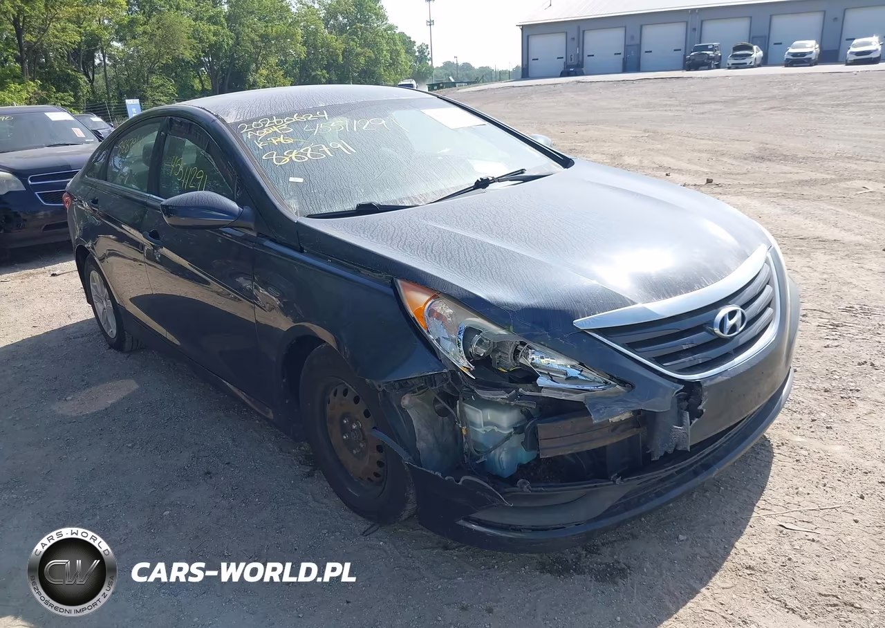 2014 Hyundai Sonata Gls VIN:5NPEB4AC9EH888791 - 6