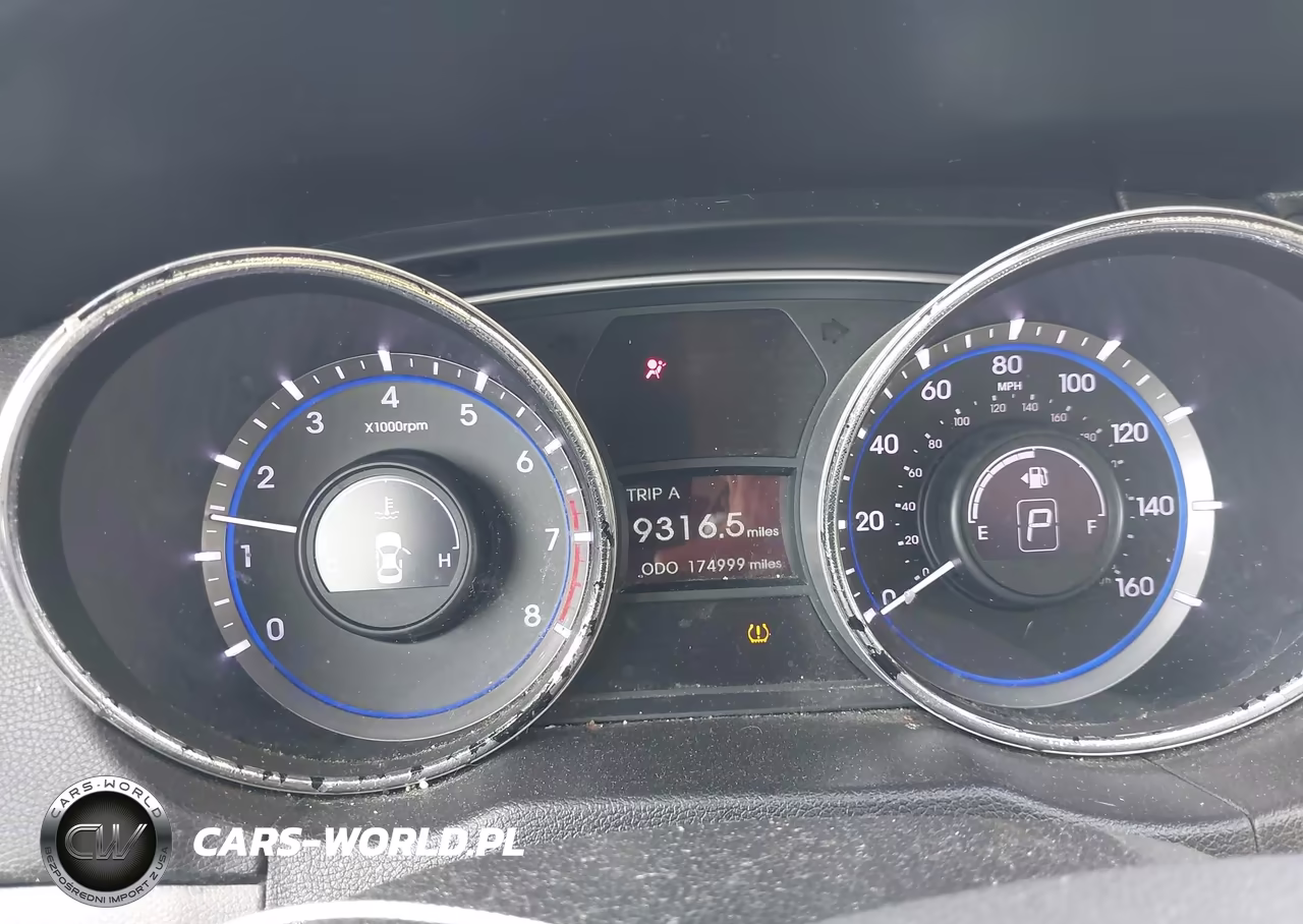 2014 Hyundai Sonata Gls VIN:5NPEB4AC9EH888791 - 7