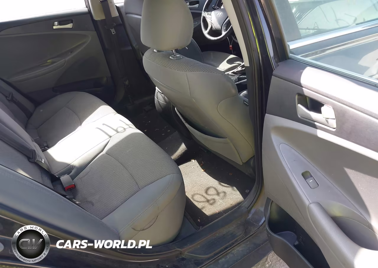 2014 Hyundai Sonata Gls VIN:5NPEB4AC9EH888791 - 8