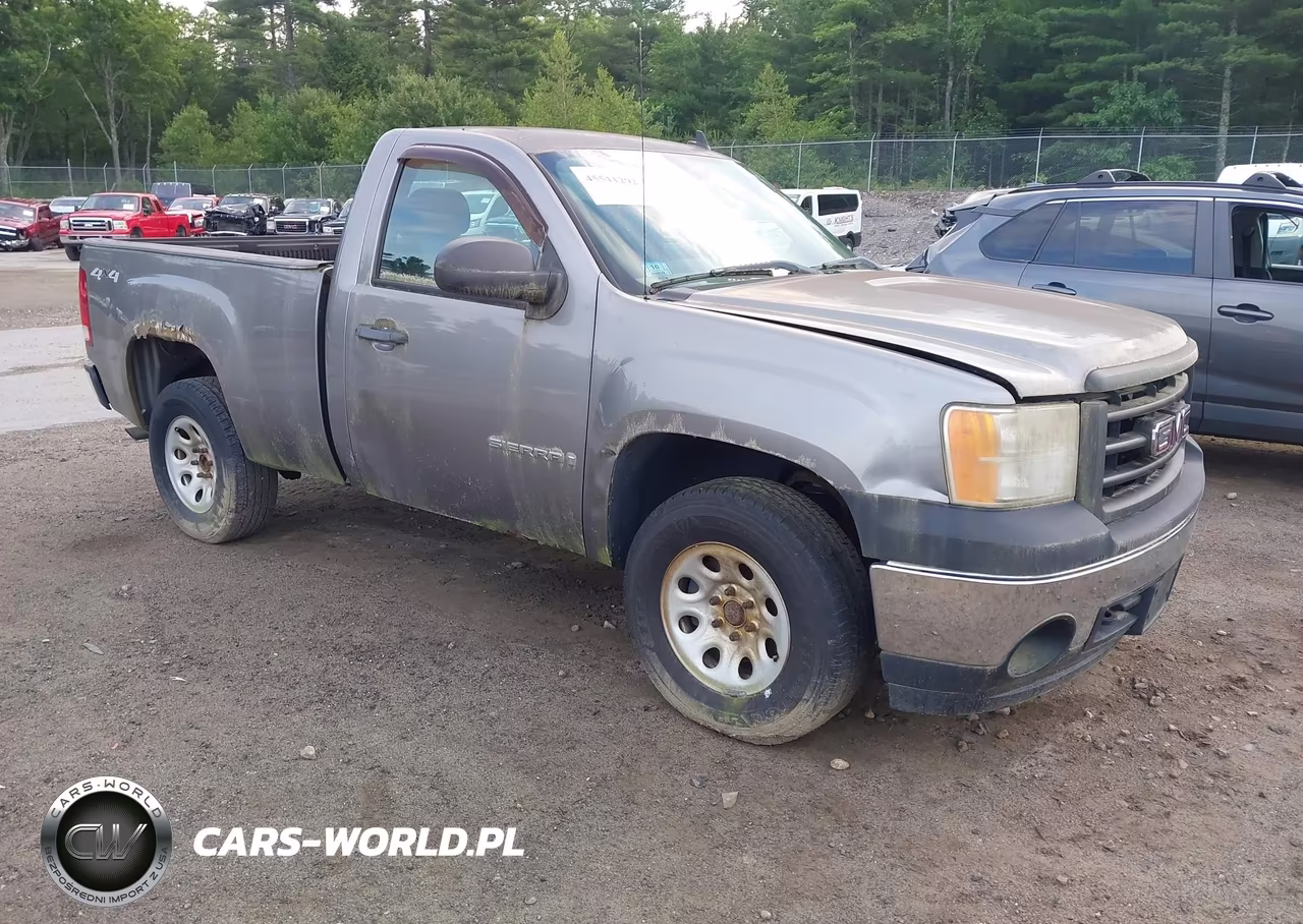 2008 GMC Sierra 1500 Work Truck