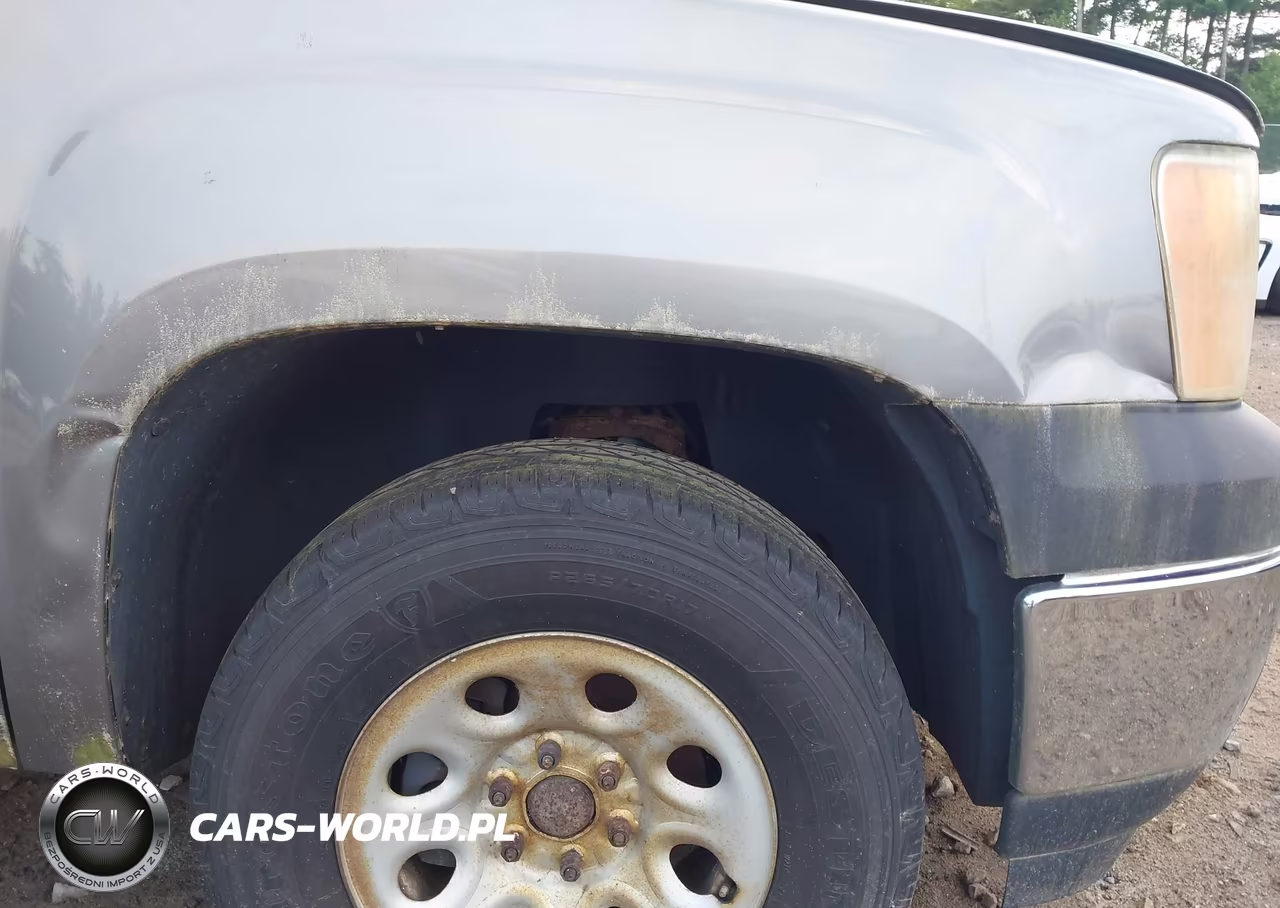 2008 GMC Sierra 1500 Work Truck VIN:1GTEK14X78Z168965 - 16