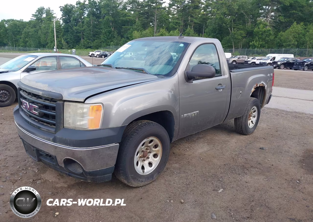 2008 GMC Sierra 1500 Work Truck VIN:1GTEK14X78Z168965 - 2