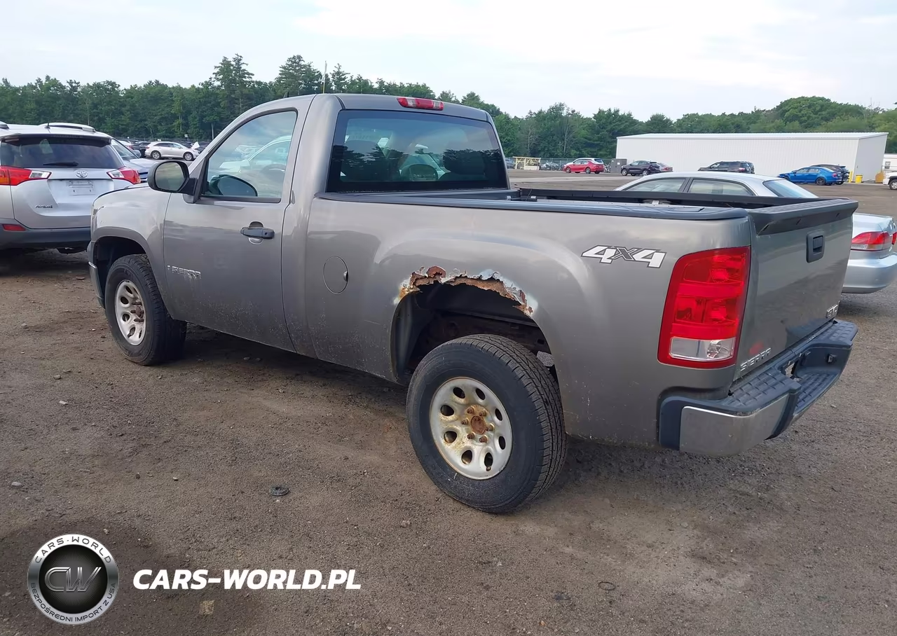 2008 GMC Sierra 1500 Work Truck VIN:1GTEK14X78Z168965 - 3